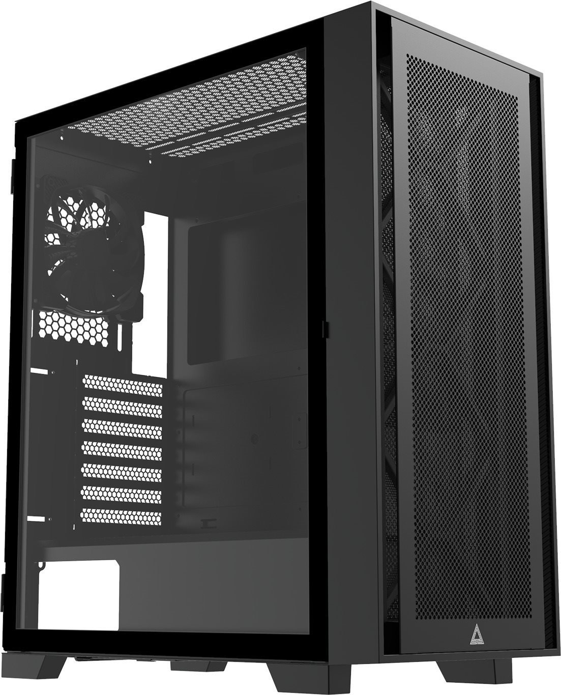Montech AIR 1000 LITE Black Számítógépház