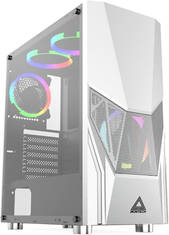 Montech FIGHTER 500 White Számítógépház