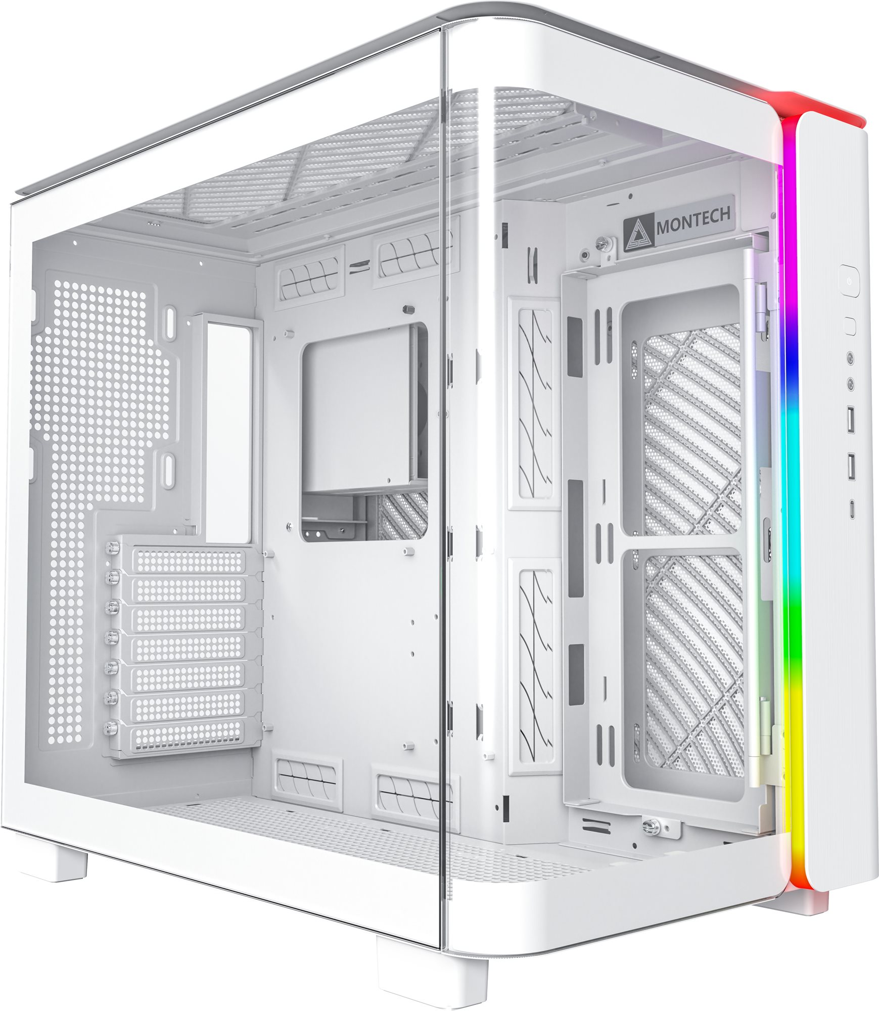 Montech KING 95 White PC-Gehäuse