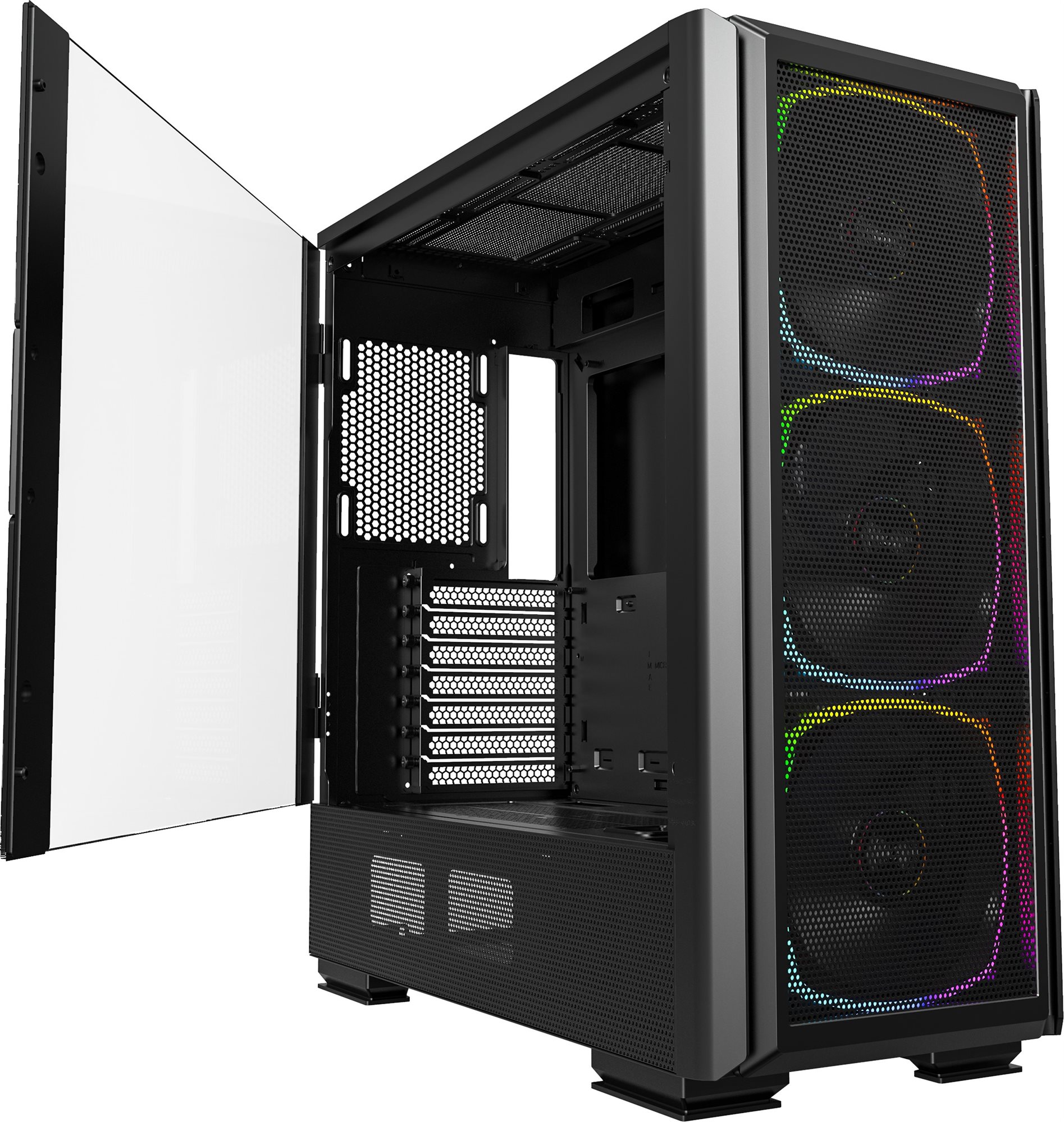 Montech SKY TWO GX Black Számítógépház