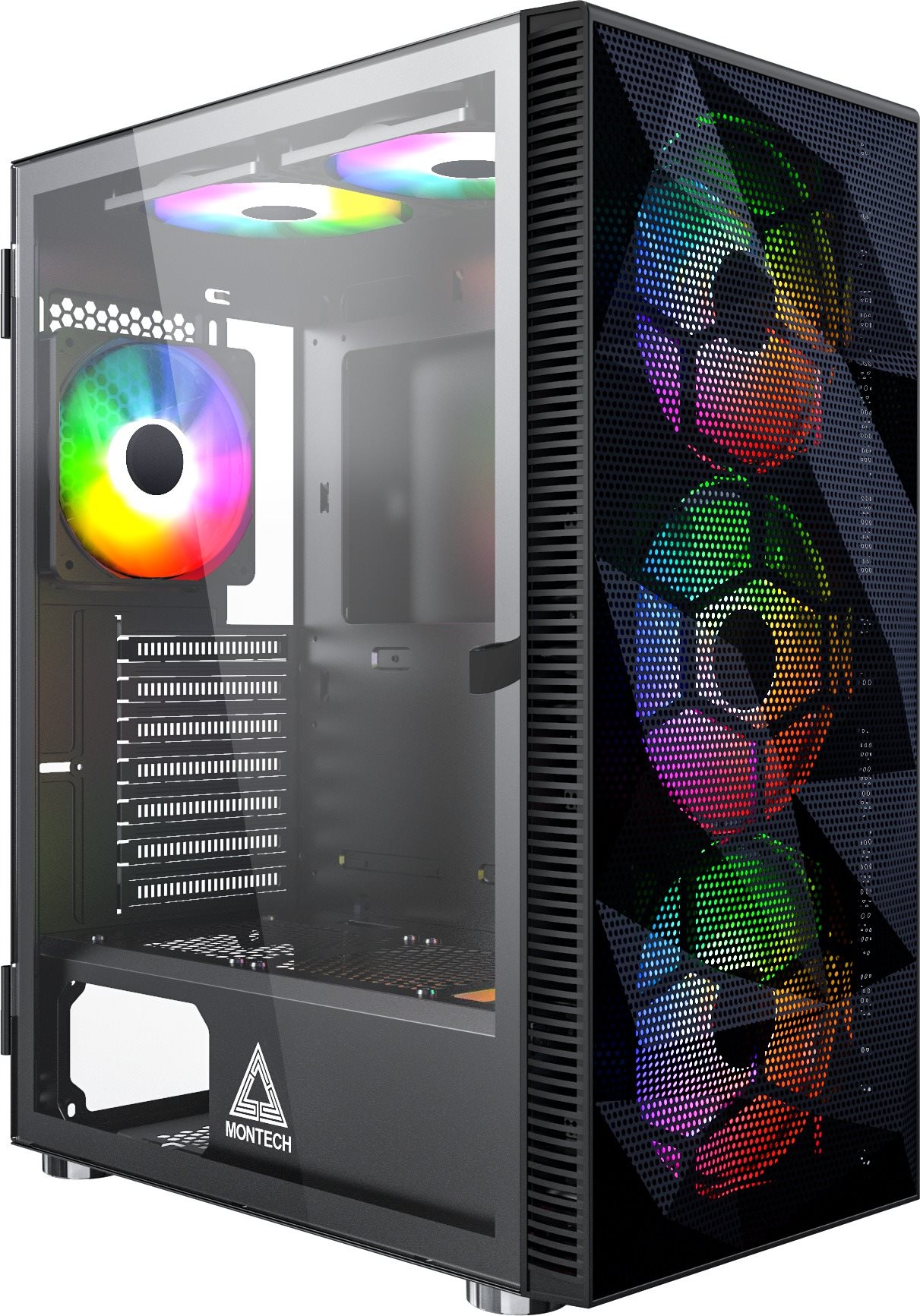 Montech X3 MESH Black PC skrinka