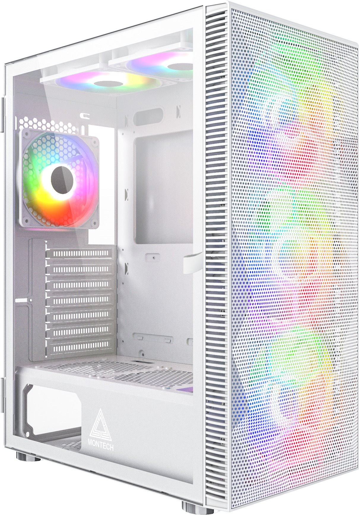 Montech X3 MESH White Számítógépház