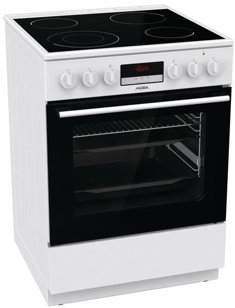 MORA C 8668 BW6 Tűzhely