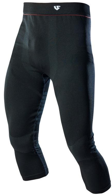 Under Shield Spodky 3/4 Hero pant – warm čierne S/M Termoprádlo
