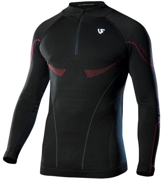 Under Shield Termotričko s dlhým rukávom Hero Long sleeve Zip –...