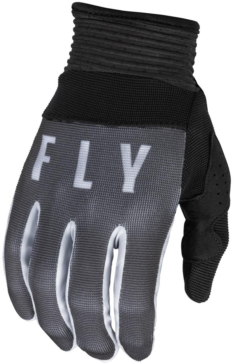 Fly Racing rukavice F-16, 2023 sivá/čierna/biela 3XL Rukavice na...