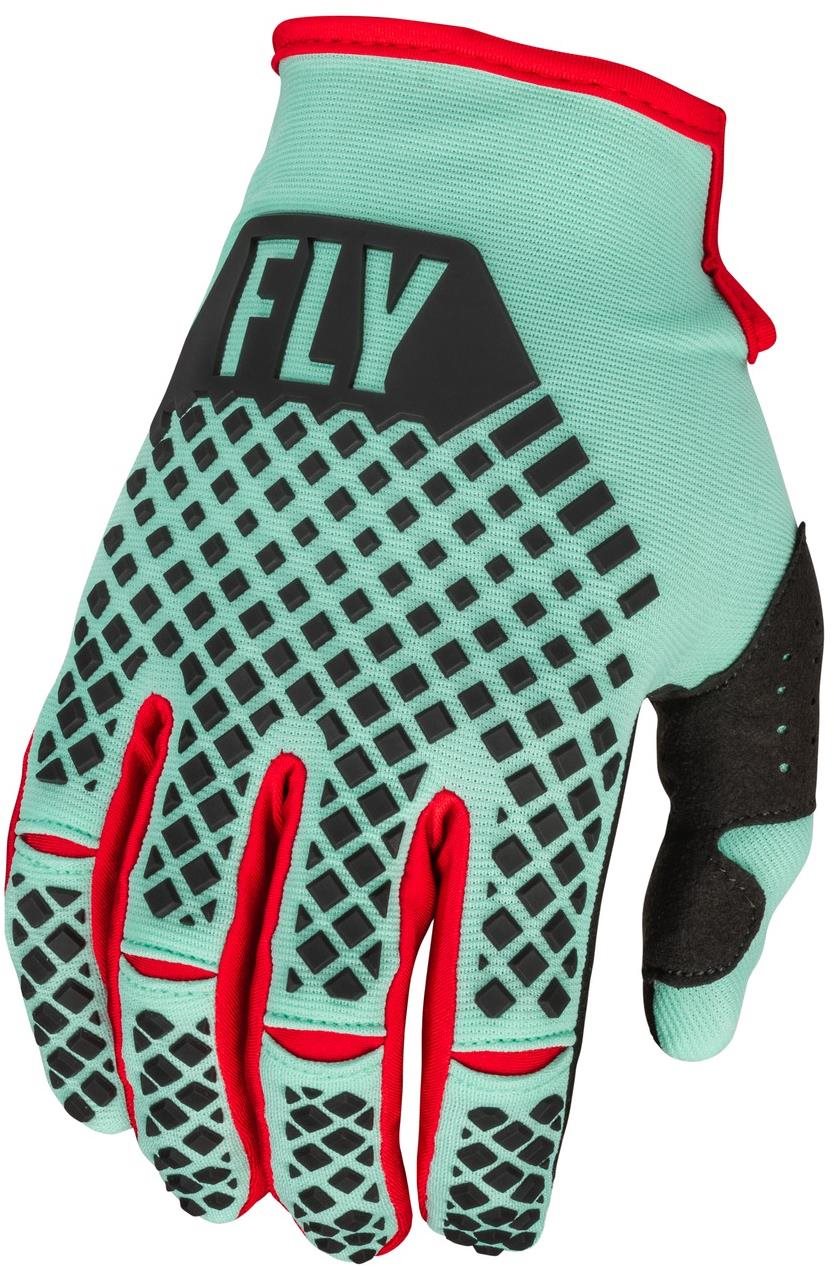 Fly Racing rukavice Kinetic SE, 2023 mint/čierna/červená 3XL...