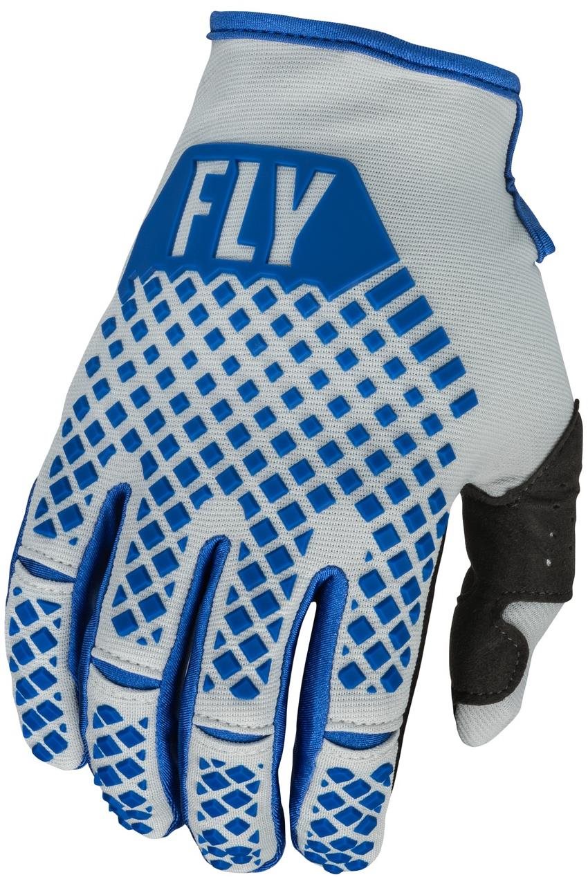 Fly Racing rukavice Kinetic, 2023 modrá/sivá 3XL Rukavice na motorku