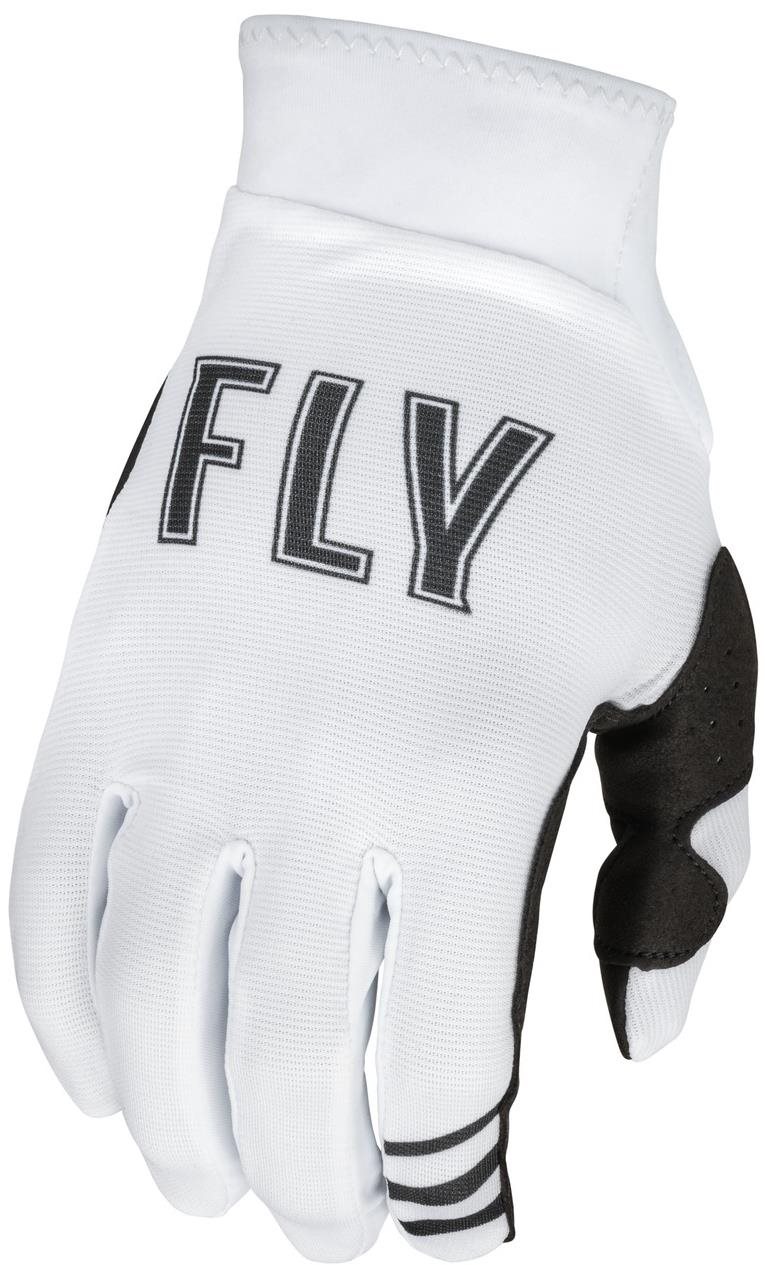 Fly Racing rukavice Pro Lite, 2023 biela 2XL Rukavice na motorku