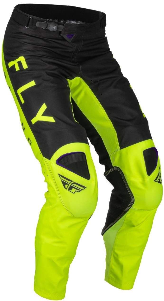 Fly Racing nohavice Kinetic Kore, 2023 hi-vis/čierna veľkosť 38...