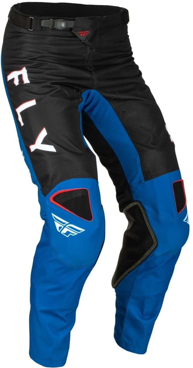 Fly Racing nohavice Kinetic Kore, 2023 modrá/čierna veľkosť 38 Moto...
