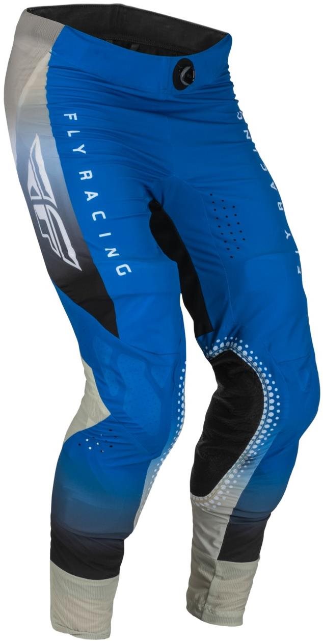 Fly Racing nohavice Lite, 2023 modrá/sivá/čierna veľkosť 38 Moto...