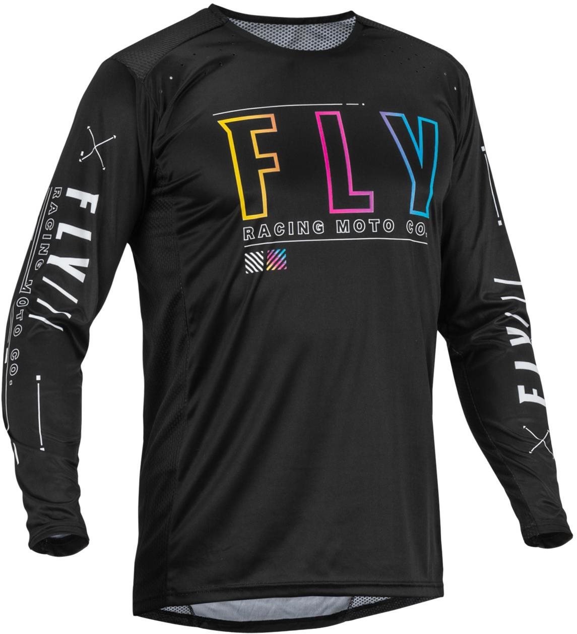 Fly Racing dres Lite S.E., 2023 čierna 2XL Motokrosový dres
