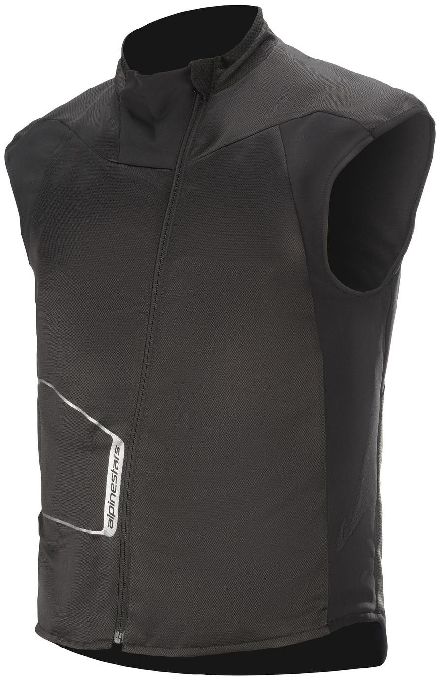 Alpinestar HT Heat Techs vyhrievaná čierna 2023 XL Vesta na motorku