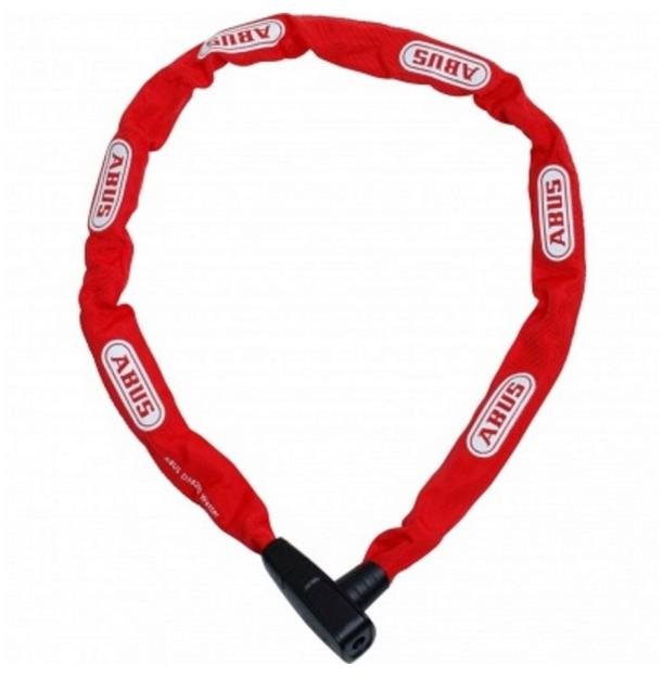 Abus reťazový zámok 6800/110 RD 2.0, červený Zámok na motorku