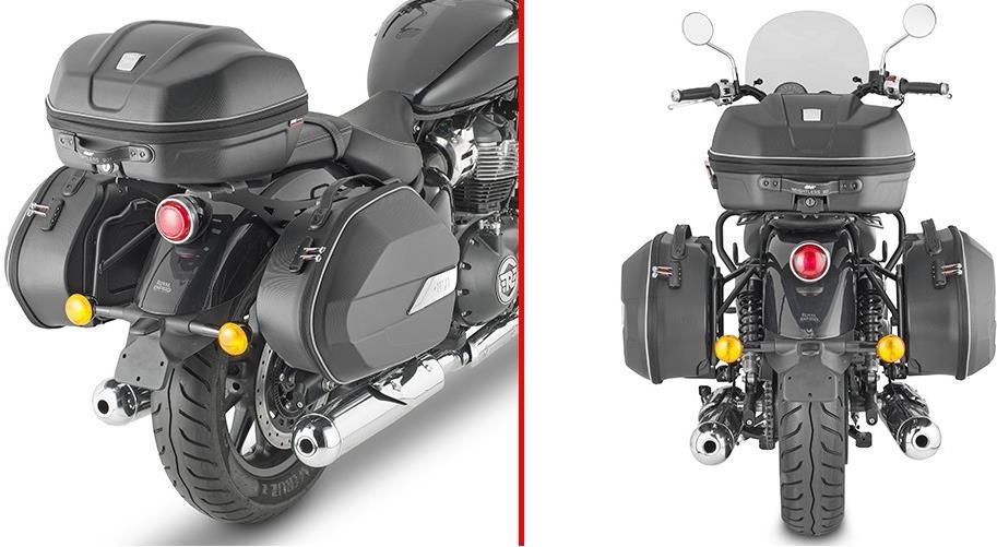 KAPPA KL9058 nosič bočných kufrov ROYAL ENFIELD Super Meteor 650...