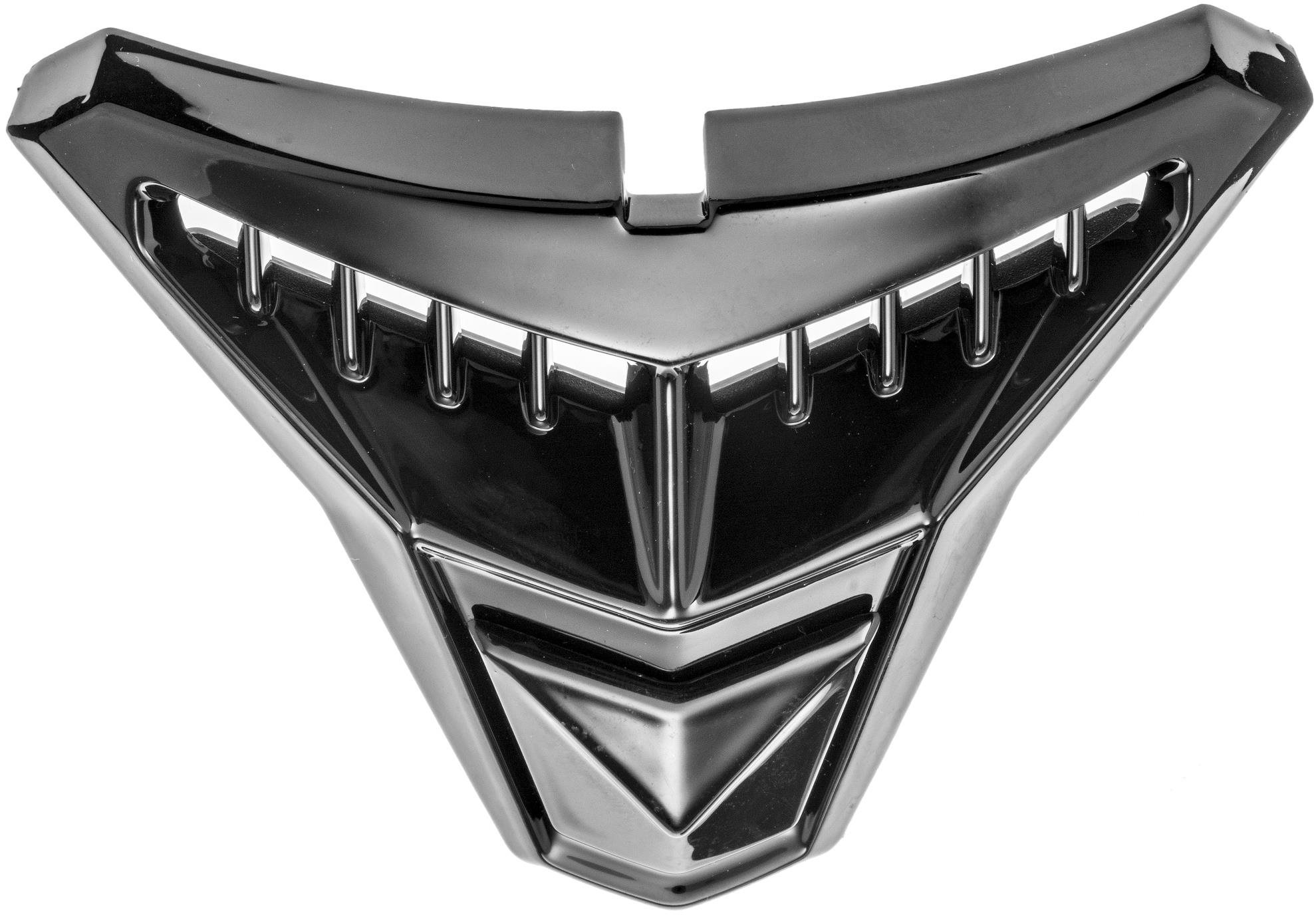 CASSIDA čelný kryt ventilácie pre prilby Integral GT 2.0, čierna...