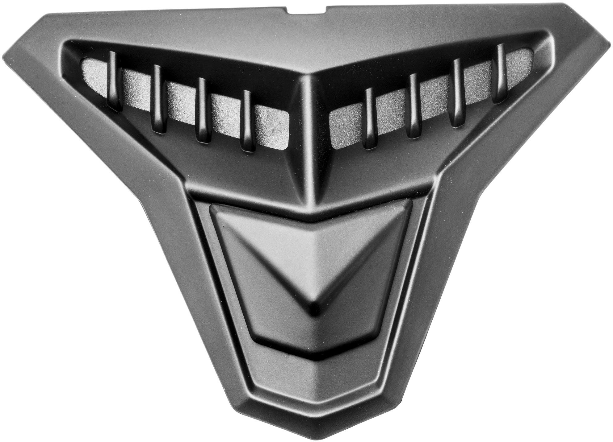 CASSIDA čelný kryt ventilácie pre prilby Integral GT 2.0, čierna...