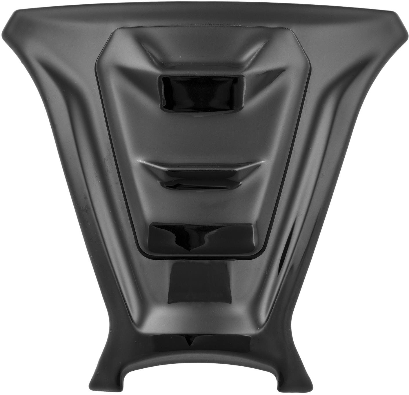 CASSIDA čelný kryt ventilácie pre prilby Modulo 2.0, čierna lesklá...