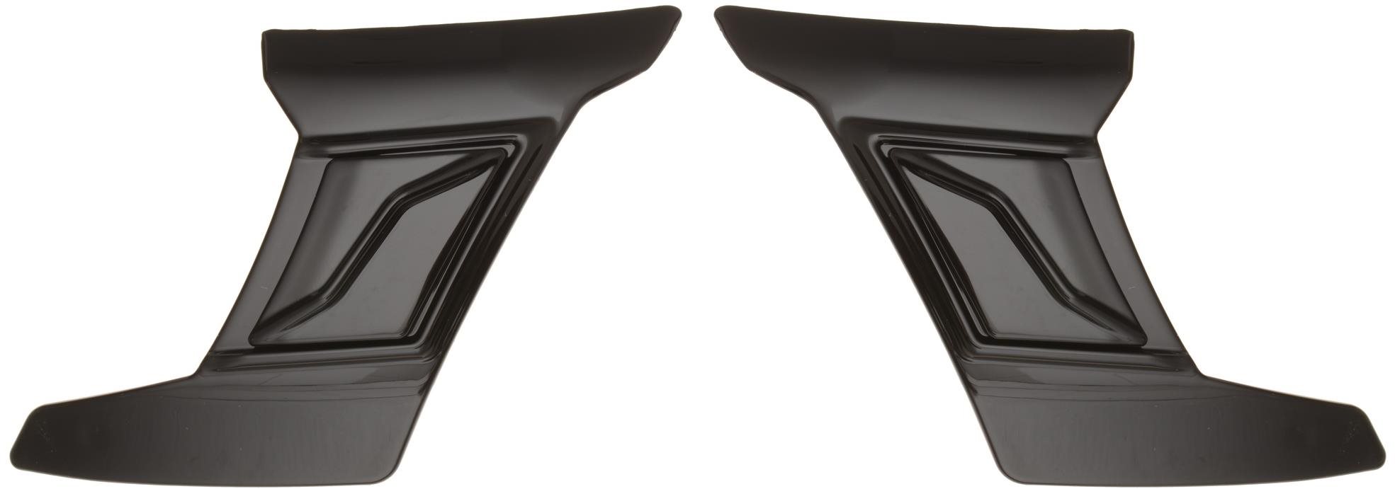 CASSIDA čelné kryty vrchná ventilácia pre prilby Cyklon, čierna,...