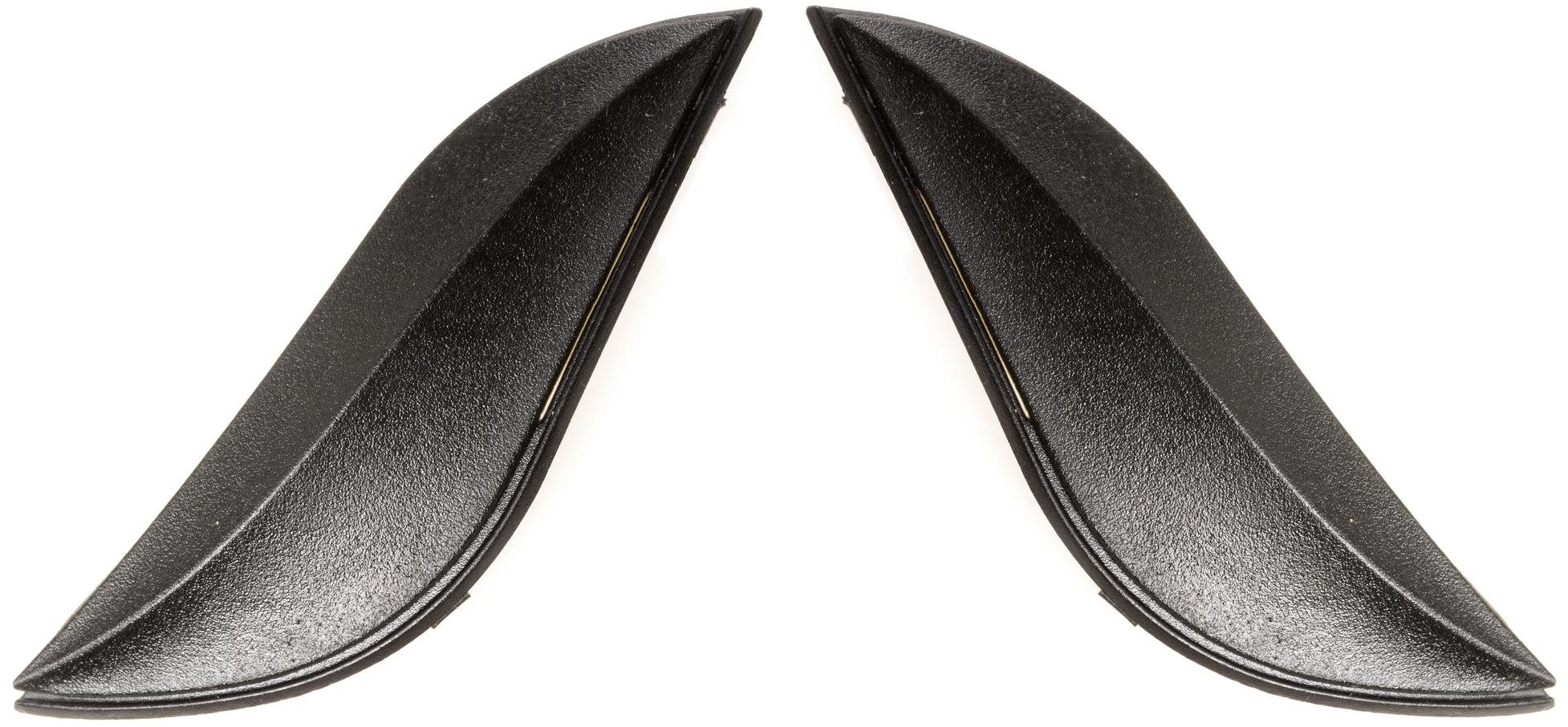 CASSIDA čelné kryty vrchná ventilácia pre prilby Reflex, čierna...