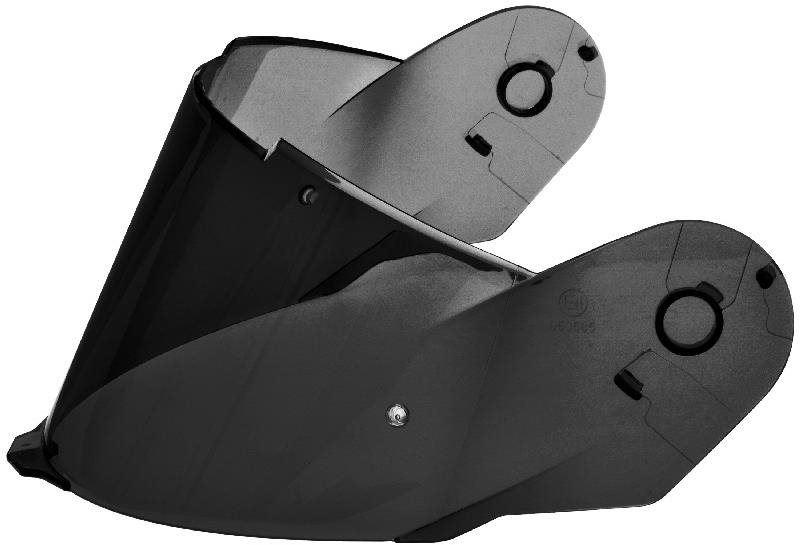 CASSIDA plexi na prilby Apex s prípravou na Pinlock, tmavé Plexi na...
