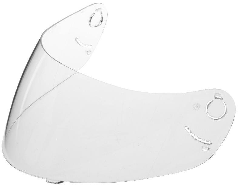 CASSIDA plexi na prilby Modulo 1.0, číre Plexi na moto prilbu