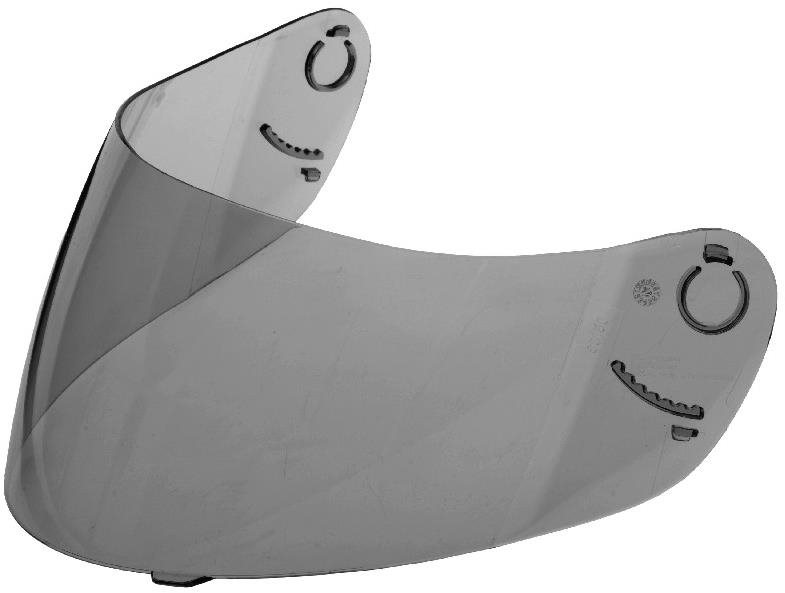 CASSIDA plexi na prilby Modulo 1.0, dymové Plexi na moto prilbu
