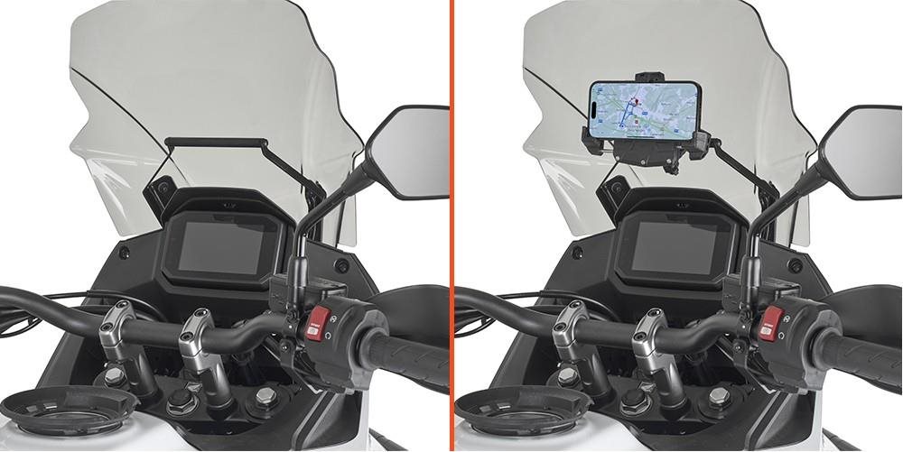 KAPPA KFB1201 prídavná hrazda HONDA XL 750 Transalp (23) Hrazda na...