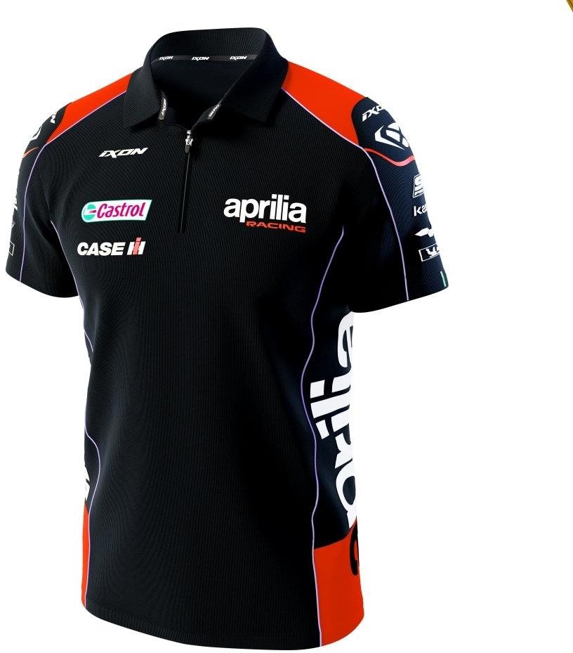IXON PO1 Aprilia 23 – tímová polokošeľa MotoGP – 3XL Košeľa