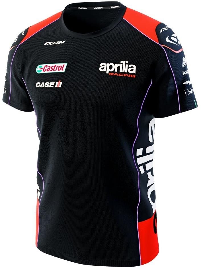 IXON TS1 Aprilia 23 – tímové tričko MotoGP – XL Tričko