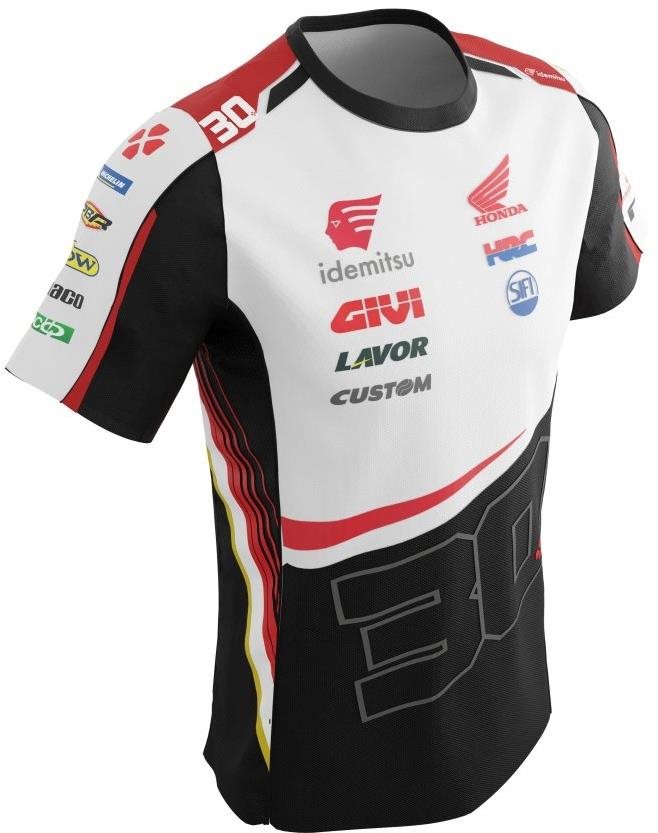 IXON TS2 LCR HONDA 22 – tímové tričko MotoGP – 2XL Tričko