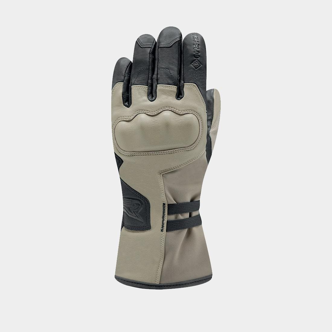 Racer Echo Grip GTX, khaki, veľkosť 2XL Rukavice na motorku