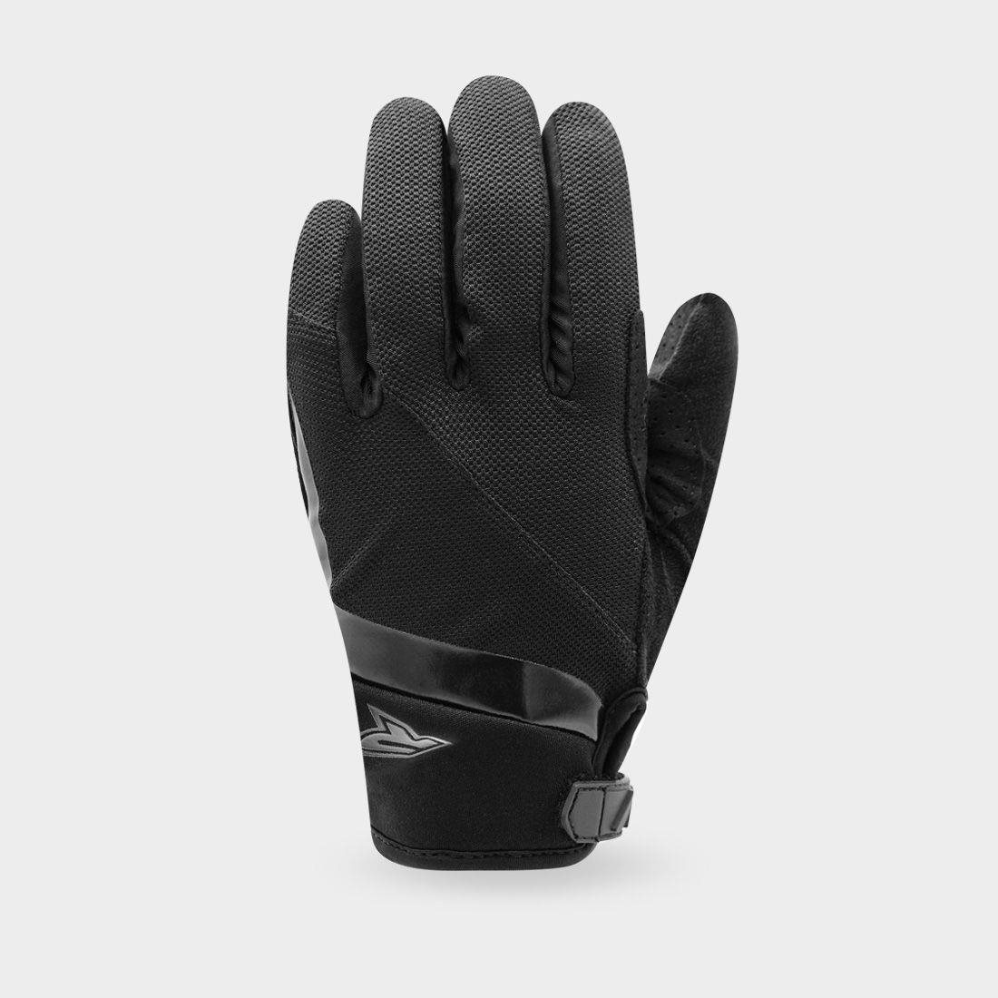 Racer GP Style, čierne, veľkosť XS Rukavice na motorku