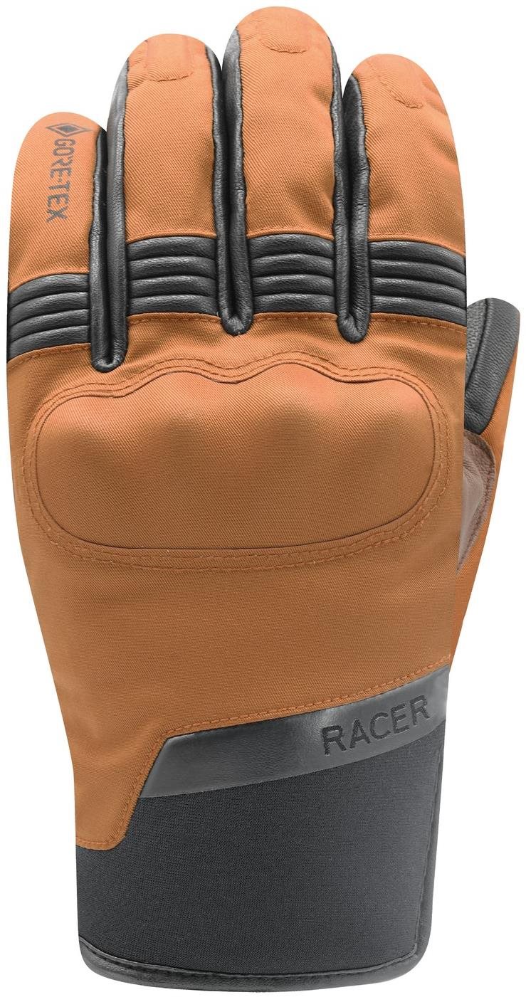 Racer Gridder 2 GTX, medená, veľkosť M Rukavice na motorku