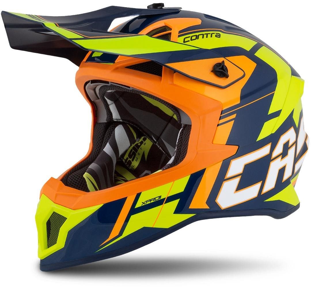 Cassida Cross Pro 2 Contra, žltá fluo/oranžová/modrá, veľkosť M...