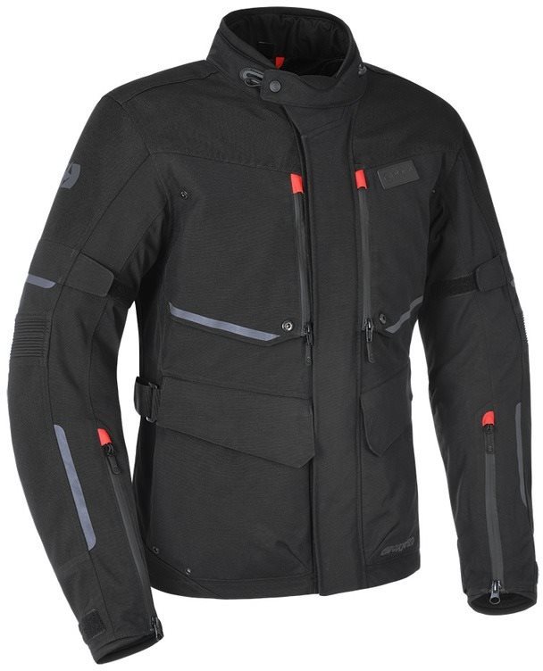 Oxford Mondial Advanced, čierna, 4XL Motorkárska bunda