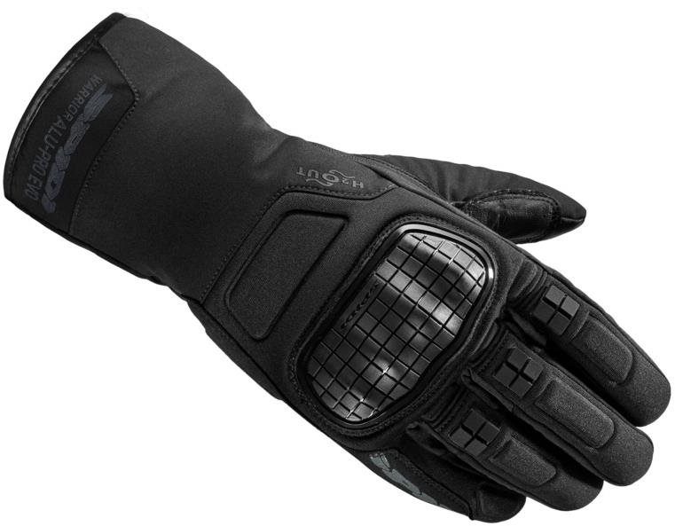 SPIDI ALU PRO EVO, čierne, veľkosť L Rukavice na motorku