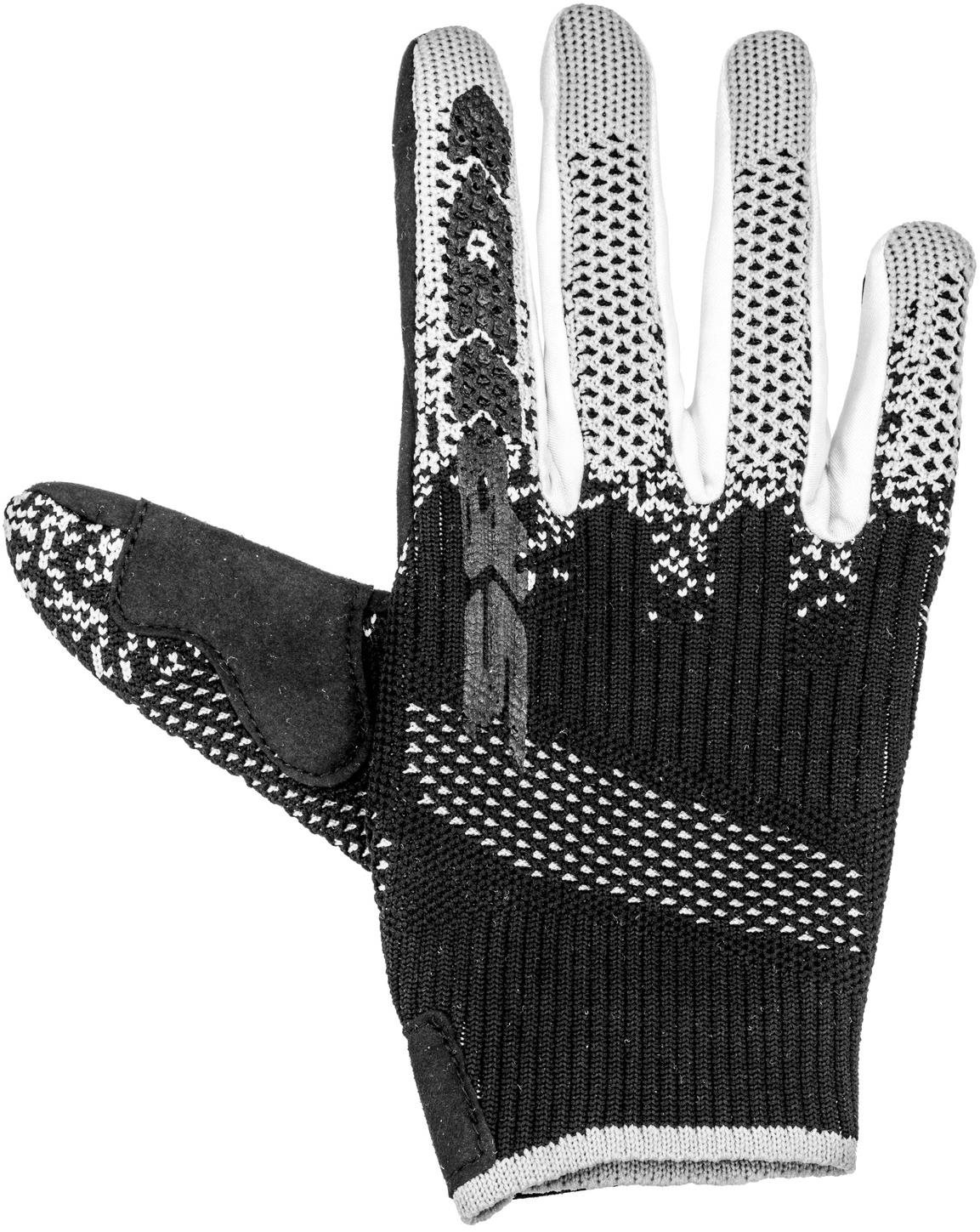 SPIDI X-KNIT, čierne/sivé, veľkosť 2XL Rukavice na motorku