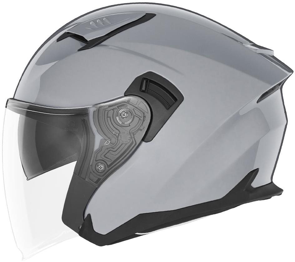 NOX N130 2024, sivá, veľkosť 2XL Prilba na motorku