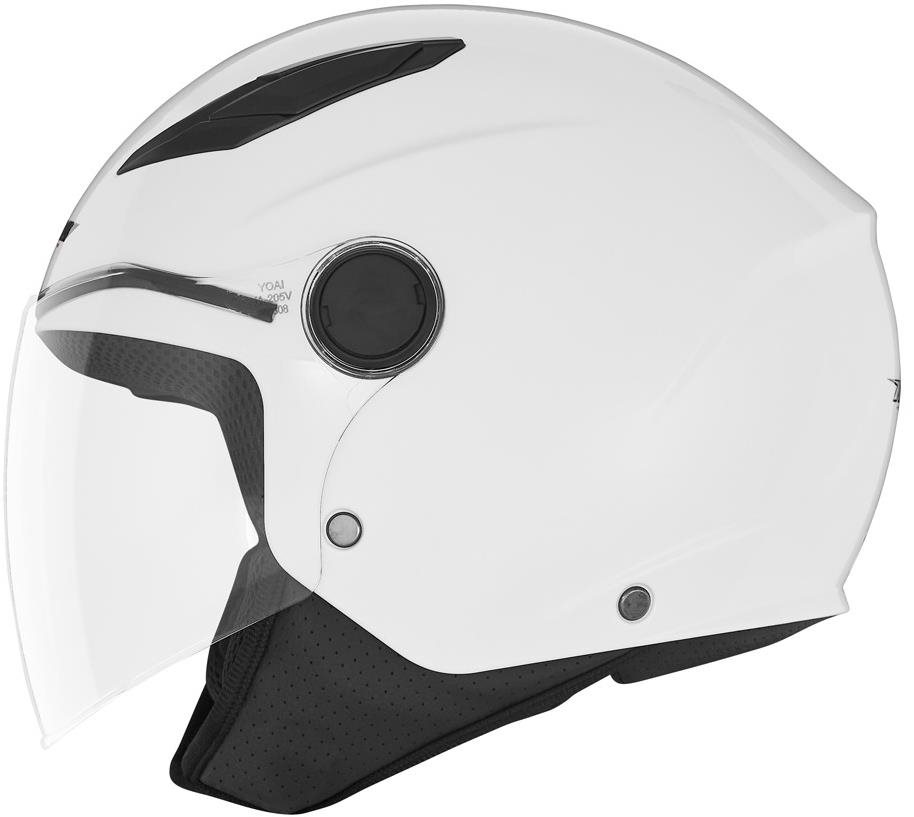 NOX N710 2024, detská, biela, veľkosť XL Prilba na motorku