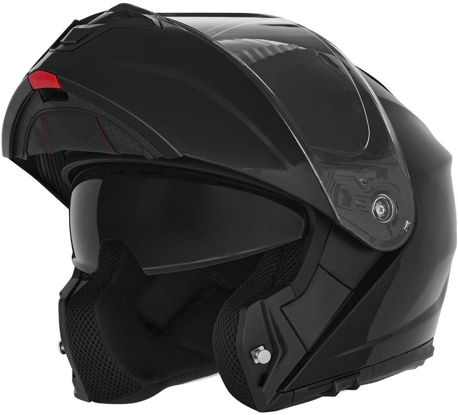 NOX N968 2024, čierna lesklá, veľkosť XL Prilba na motorku