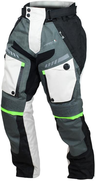 Cappa Racing moto nohavice Fiorano, pánske, sivé, veľkosť 4XL Moto...