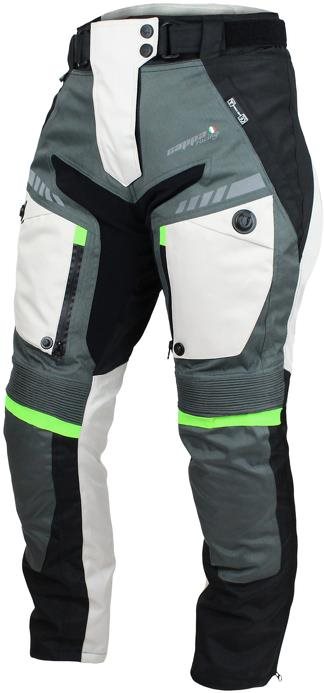 Cappa Racing moto nohavice Fiorano, dámske, sivé, veľkosť L Moto...