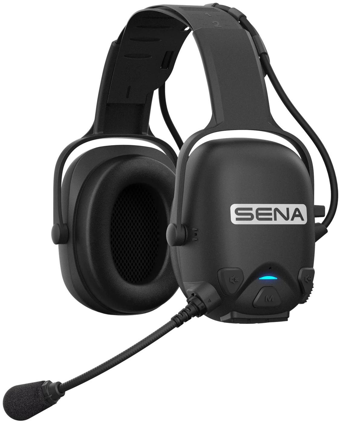 SENA Mesh Over-the-Head-Mount headset Cast Bluetooth Headset