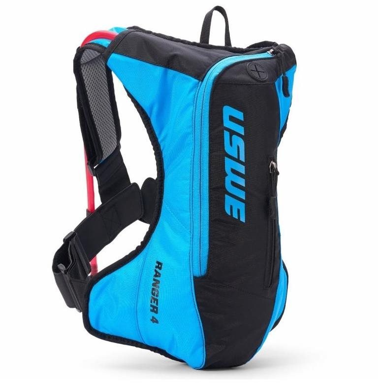 USWE Enduro Ranger 4, modrý/čierny, objem 4 l, hydrobag 3 l Moto...