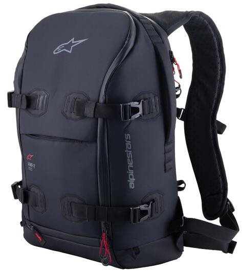 ALPINESTARS AMP-7S, čierny, objem 22 l Moto batoh