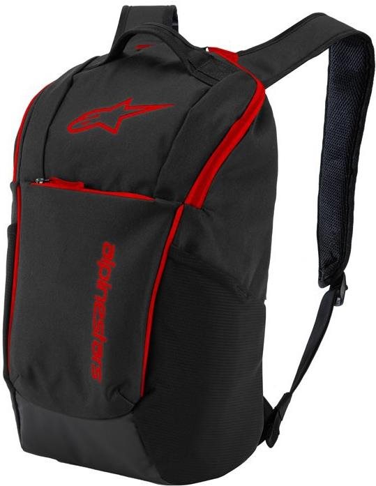 ALPINESTARS Defcon 2S, čierny/červený, 13,6 l Moto batoh