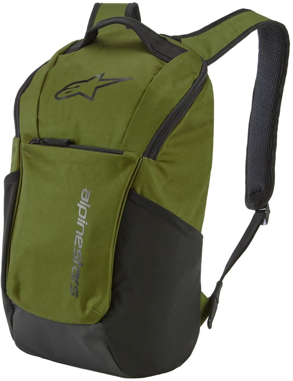 ALPINESTARS Defcon 2S, zelený, 13,6 l Moto batoh