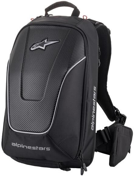 ALPINESTARS Charger Pros, čierny, objem 22 l Moto batoh